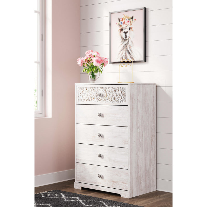  Signature Design by Ashley Paxberry EB1811-245 Five Drawer Chest IMAGE 7