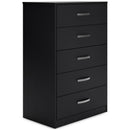  Signature Design by Ashley Finch EB3392-245 Five Drawer Chest IMAGE 1