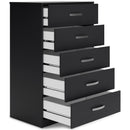  Signature Design by Ashley Finch EB3392-245 Five Drawer Chest IMAGE 2