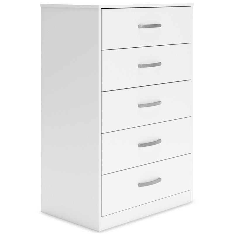  Signature Design by Ashley Flannia EB3477-245 Five Drawer Chest IMAGE 1