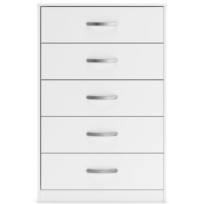 Signature Design by Ashley Flannia EB3477-245 Five Drawer Chest IMAGE 3