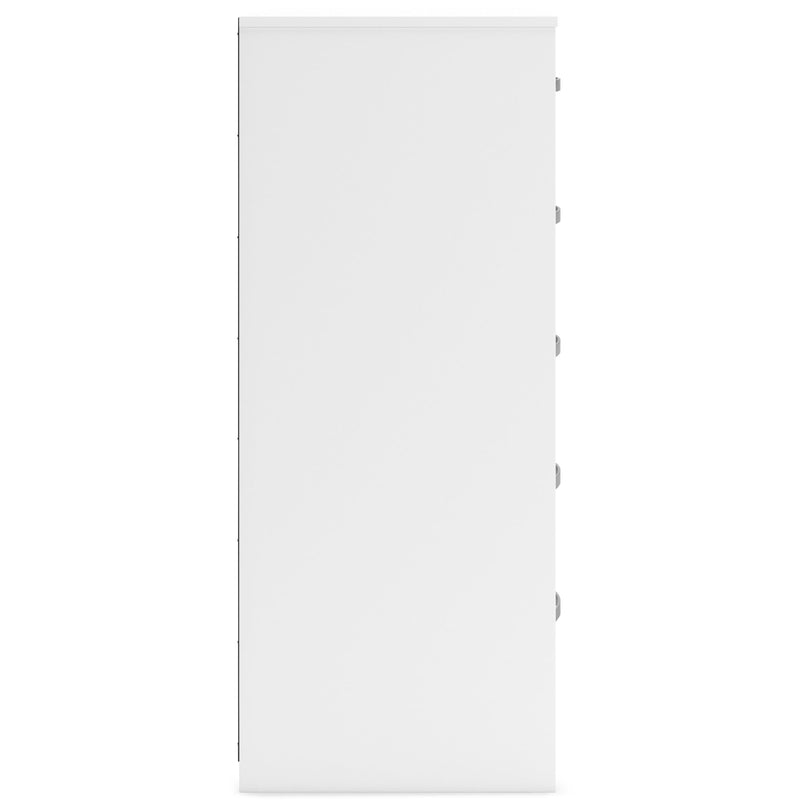  Signature Design by Ashley Flannia EB3477-245 Five Drawer Chest IMAGE 4