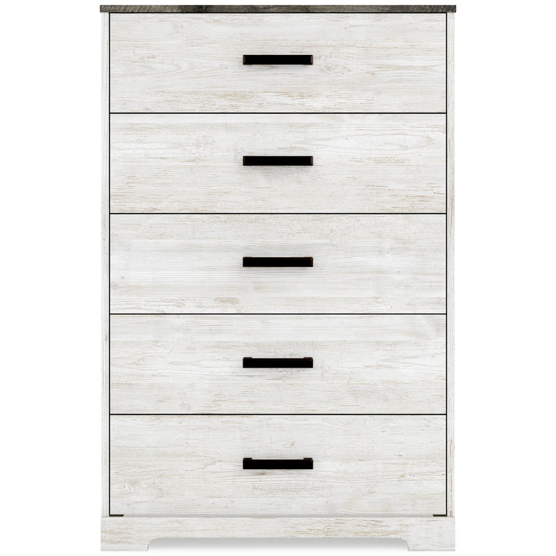  Signature Design by Ashley Shawburn EB4121-245 Five Drawer Chest IMAGE 3
