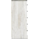  Signature Design by Ashley Shawburn EB4121-245 Five Drawer Chest IMAGE 4