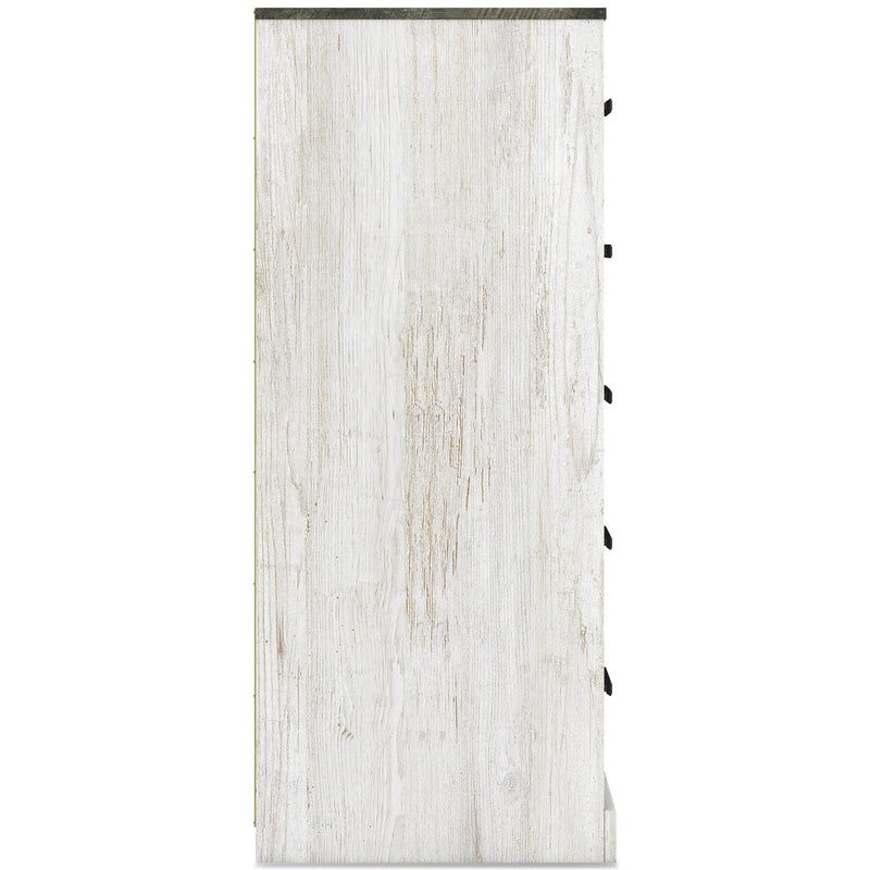  Signature Design by Ashley Shawburn EB4121-245 Five Drawer Chest IMAGE 4