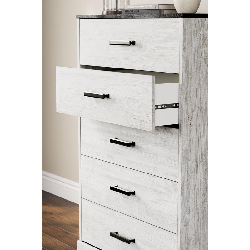  Signature Design by Ashley Shawburn EB4121-245 Five Drawer Chest IMAGE 7