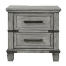  Signature Design by Ashley Russelyn B772-92 Two Drawer Night Stand IMAGE 3