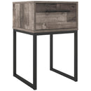  Signature Design by Ashley Neilsville EB2120-291 One Drawer Night Stand IMAGE 1