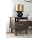  Signature Design by Ashley Calverson EB3660-291 One Drawer Night Stand IMAGE 6