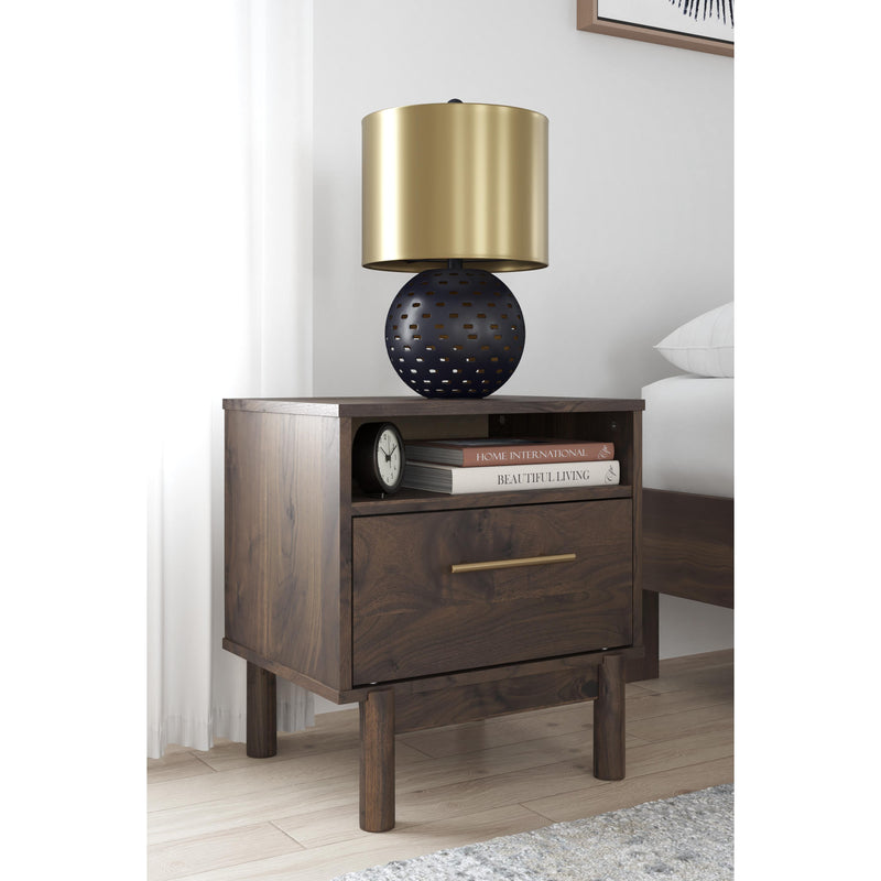  Signature Design by Ashley Calverson EB3660-291 One Drawer Night Stand IMAGE 6
