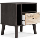  Signature Design by Ashley Piperton EB5514-291 One Drawer Night Stand IMAGE 2