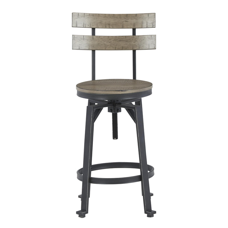 Signature Design by Ashley Lesterton D334-124 Swivel Barstool IMAGE 2