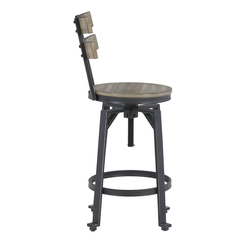 Signature Design by Ashley Lesterton D334-124 Swivel Barstool IMAGE 3