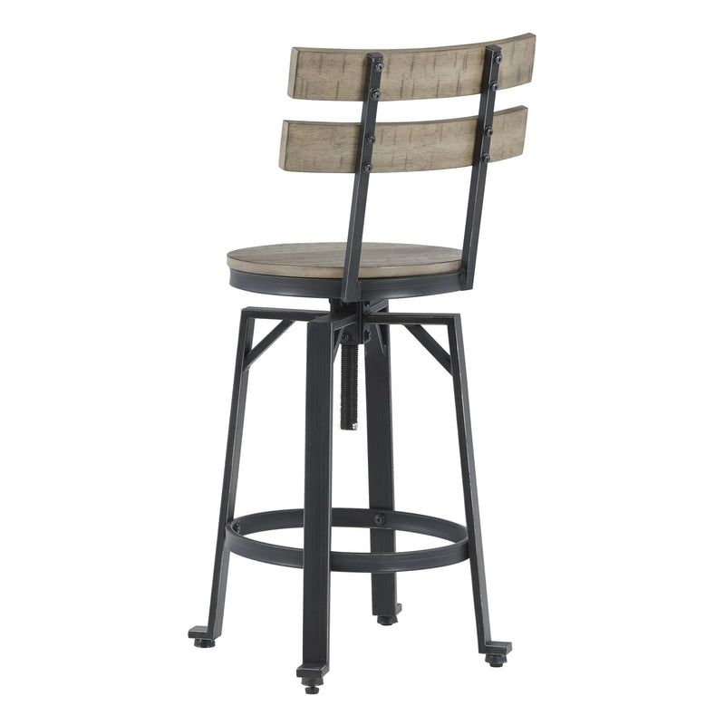 Signature Design by Ashley Lesterton D334-124 Swivel Barstool IMAGE 4