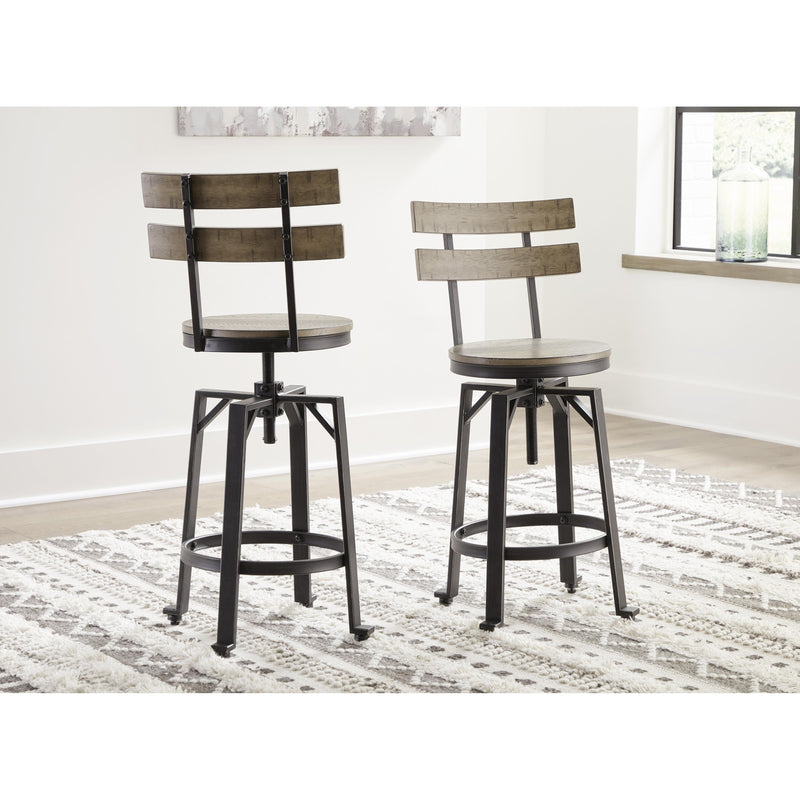 Signature Design by Ashley Lesterton D334-124 Swivel Barstool IMAGE 5