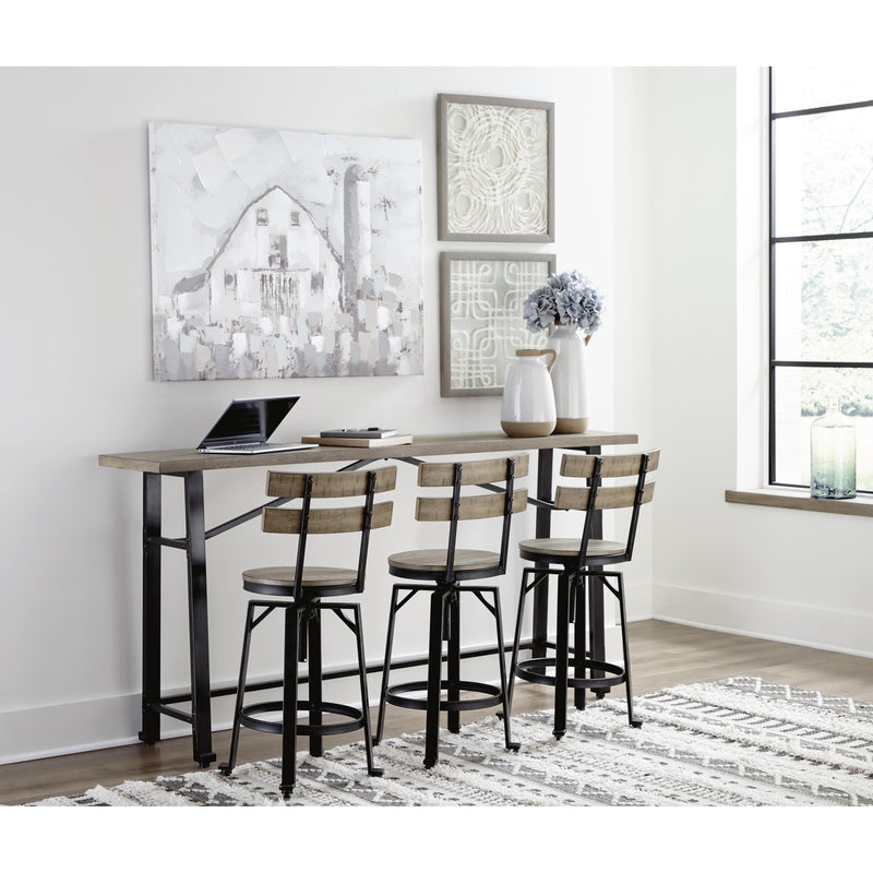 Signature Design by Ashley Lesterton D334-124 Swivel Barstool IMAGE 7