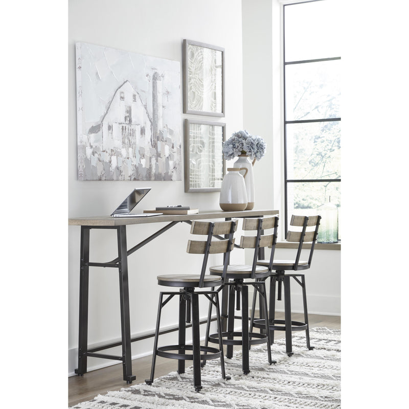 Signature Design by Ashley Lesterton D334-124 Swivel Barstool IMAGE 9