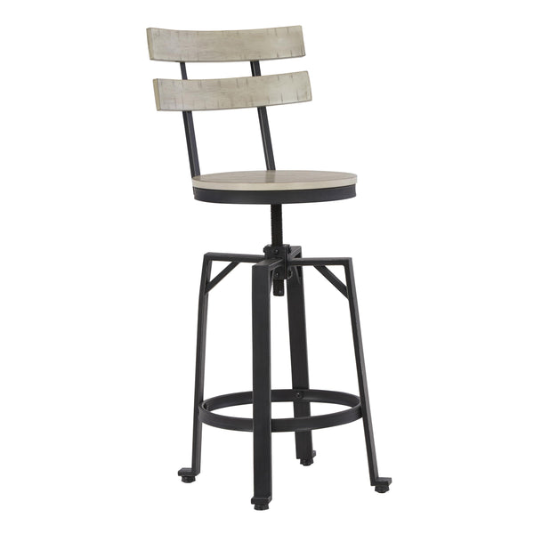 Signature Design by Ashley Karisslyn D336-124 Swivel Barstool IMAGE 1