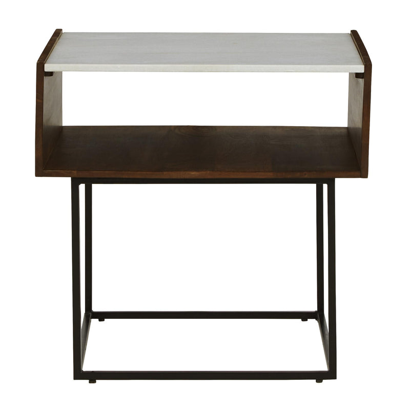 Signature Design by Ashley Rusitori T169-3 Rectangular End Table IMAGE 2