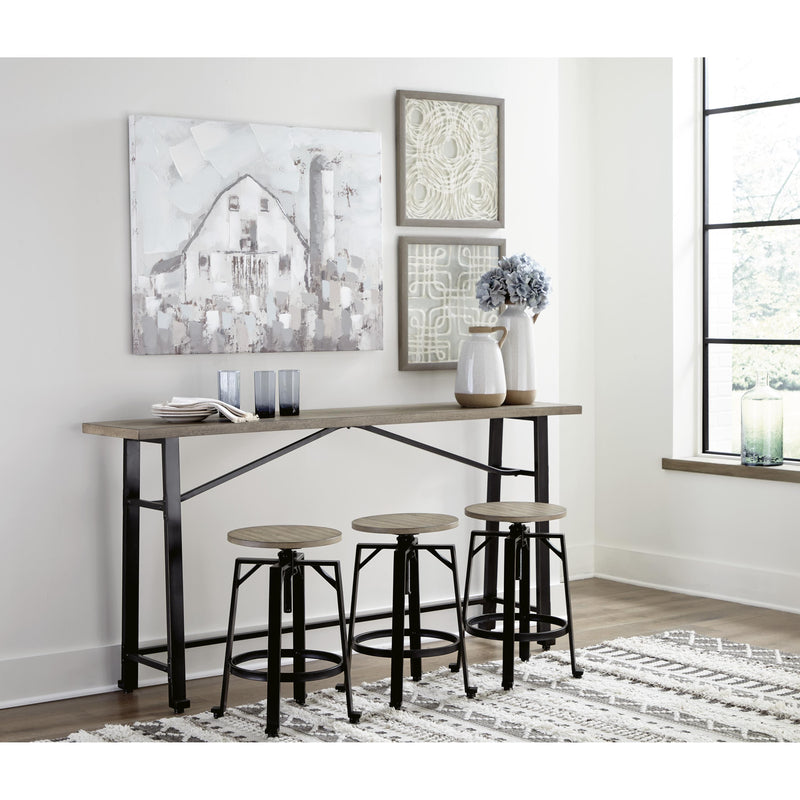  Signature Design by Ashley Lesterton D334-52 Long Counter Table IMAGE 11