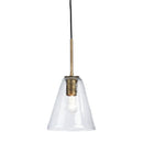  Signature Design by Ashley Collbrook L000668 Glass Pendant Light IMAGE 1