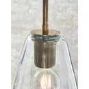  Signature Design by Ashley Collbrook L000668 Glass Pendant Light IMAGE 2