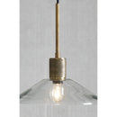  Signature Design by Ashley Chaness L000718 Glass Pendant Light IMAGE 2