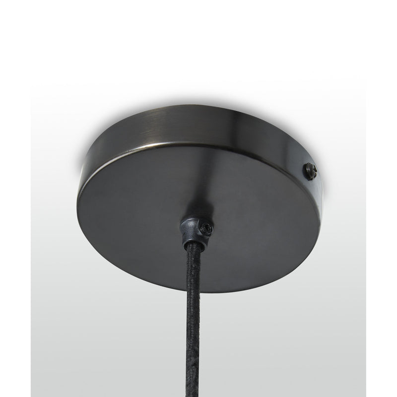  Signature Design by Ashley Chaness L000718 Glass Pendant Light IMAGE 3