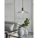  Signature Design by Ashley Chaness L000718 Glass Pendant Light IMAGE 4