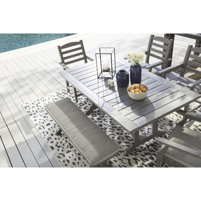  Signature Design by Ashley Visola P802-600 Bench with Cushion IMAGE 5