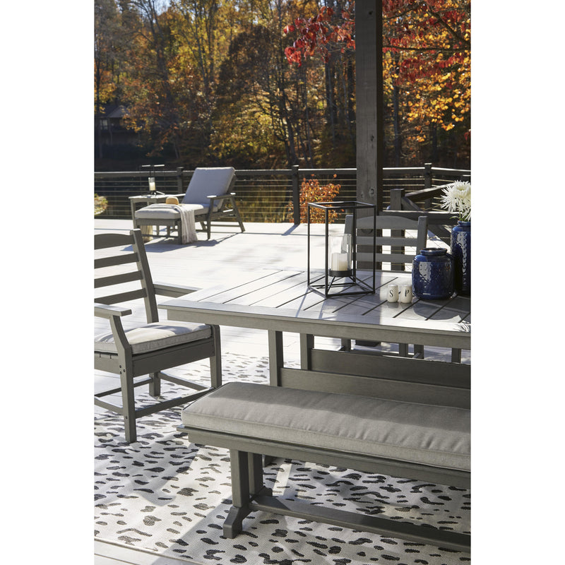  Signature Design by Ashley Visola P802-600 Bench with Cushion IMAGE 7