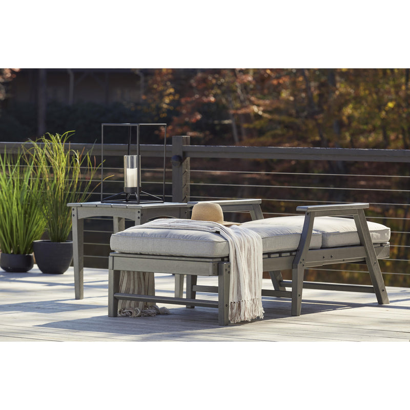  Signature Design by Ashley Visola P802-815 Chaise Lounge with Cushion IMAGE 10