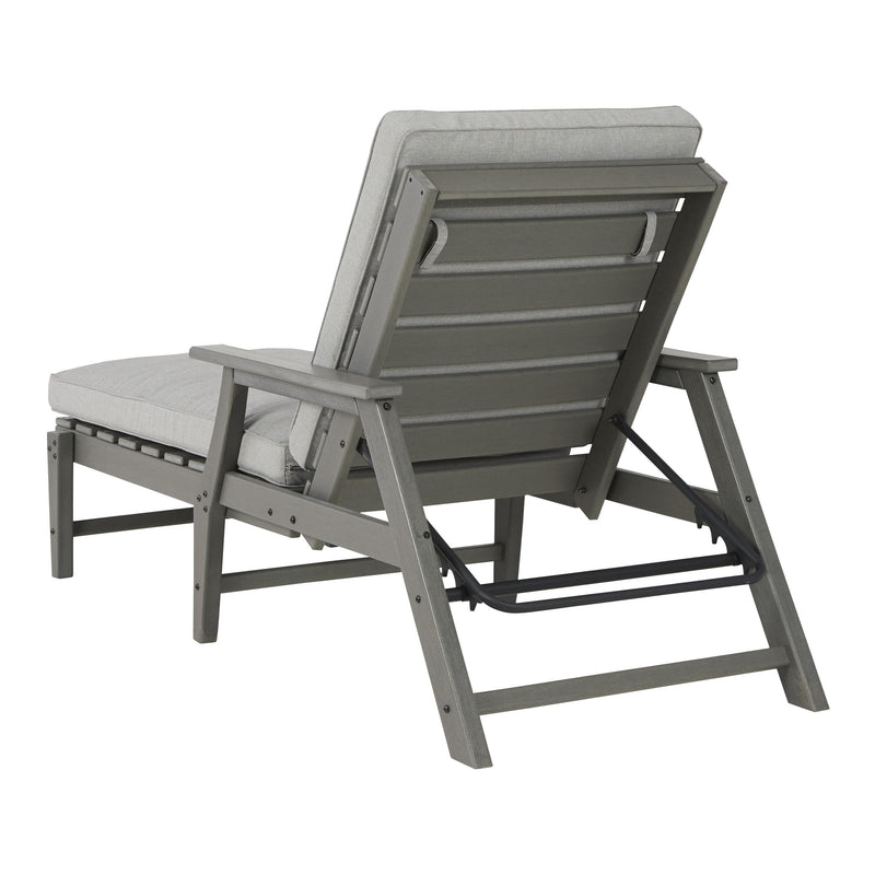  Signature Design by Ashley Visola P802-815 Chaise Lounge with Cushion IMAGE 6