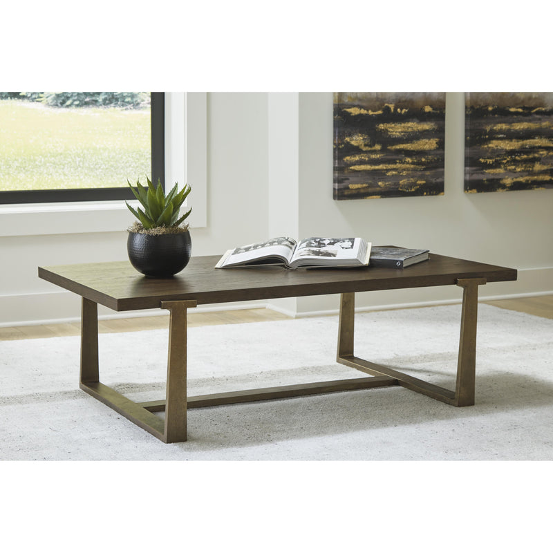 Signature Design by Ashley Balintmore T967-1 Rectangular Cocktail Table IMAGE 5
