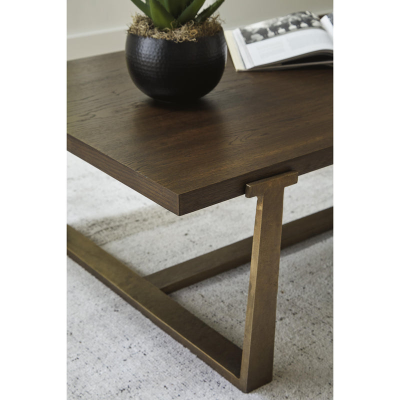 Signature Design by Ashley Balintmore T967-1 Rectangular Cocktail Table IMAGE 6