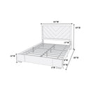 Poundex Queen Panel Bed F9578Q IMAGE 2