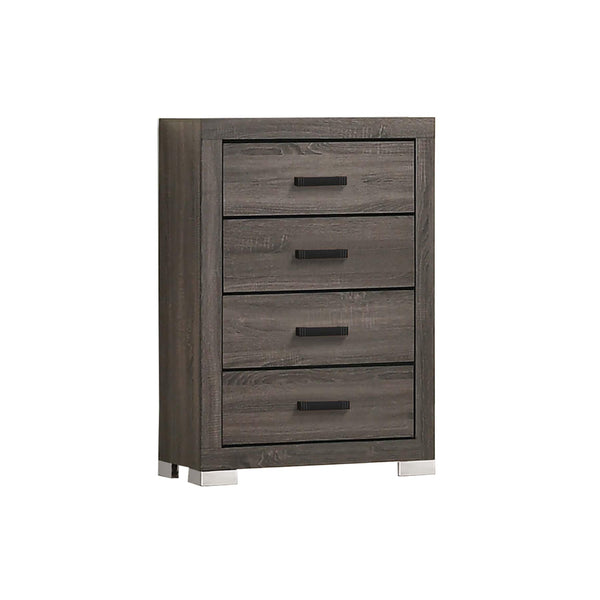 Poundex 5-Drawer Chest F5494 IMAGE 1