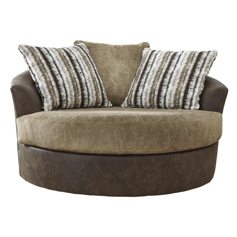 Signature Design by Ashley Alesbury 1870421 Oversized Swivel Accent Chair IMAGE 2