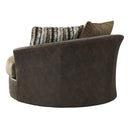  Signature Design by Ashley Alesbury 1870421 Oversized Swivel Accent Chair IMAGE 4