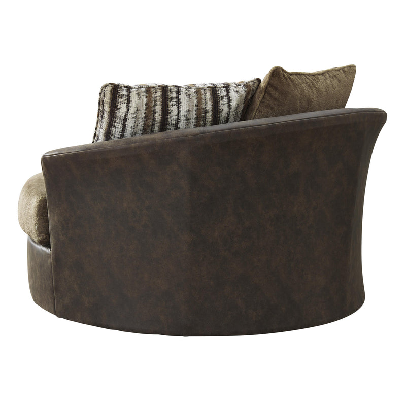 Signature Design by Ashley Alesbury 1870421 Oversized Swivel Accent Chair IMAGE 4
