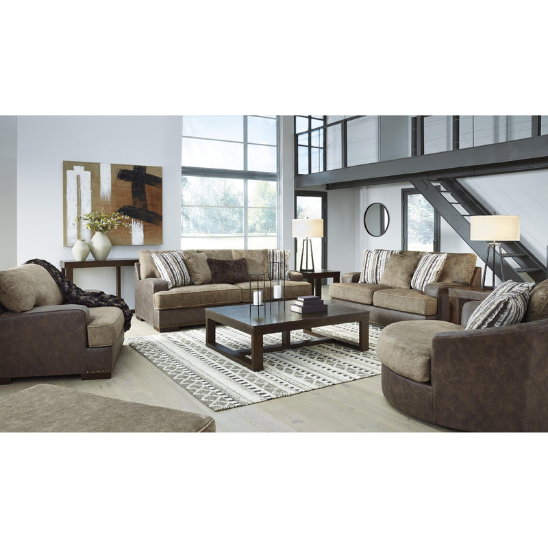 Signature Design by Ashley Alesbury 1870421 Oversized Swivel Accent Chair IMAGE 5