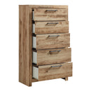  Signature Design by Ashley Hyanna B1050-46 Five Drawer Chest IMAGE 2