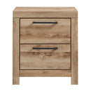  Signature Design by Ashley Hyanna B1050-92 Two Drawer Night Stand IMAGE 3