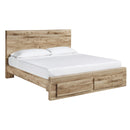  Signature Design by Ashley Hyanna B1050B11 King Panel Storage Bed IMAGE 1