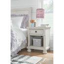  Signature Design by Ashley Robbinsdale B742-91 One Drawer Night Stand IMAGE 5