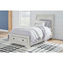  Signature Design by Ashley Robbinsdale B742B12 Twin Sleigh Storage Bed IMAGE 5
