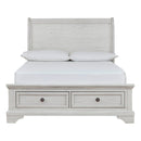  Signature Design by Ashley Robbinsdale B742B13 Full Sleigh Storage Bed IMAGE 2
