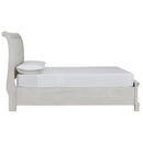  Signature Design by Ashley Robbinsdale B742B13 Full Sleigh Storage Bed IMAGE 3