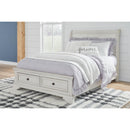  Signature Design by Ashley Robbinsdale B742B13 Full Sleigh Storage Bed IMAGE 5