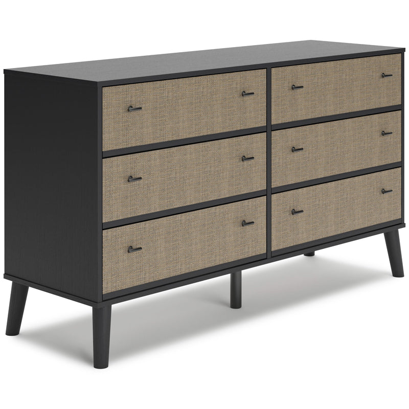  Signature Design by Ashley Charlang EB1198-231 Six Drawer Dresser IMAGE 1